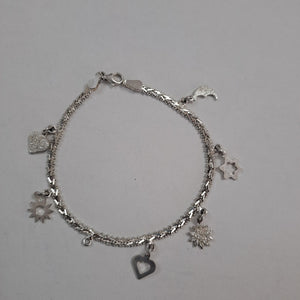 PULSERA PLATA 6.7 GRMS (SEMINUEVO)