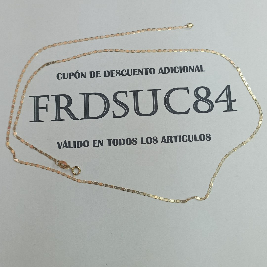CADENA MARINERA 1.9G 55 CM (NUEVO)