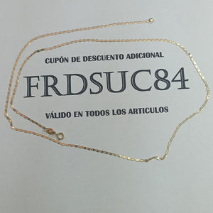 CADENA MARINERA 1.9G 55 CM (NUEVO)