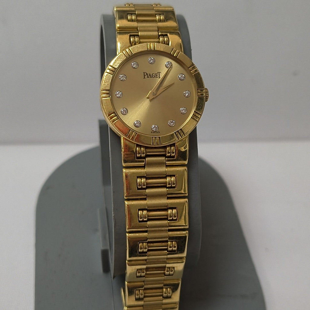 RELOJ CAJA Y PULSO ORO ORO 18 K 61.2 GRMS (SEMINUEVO)
