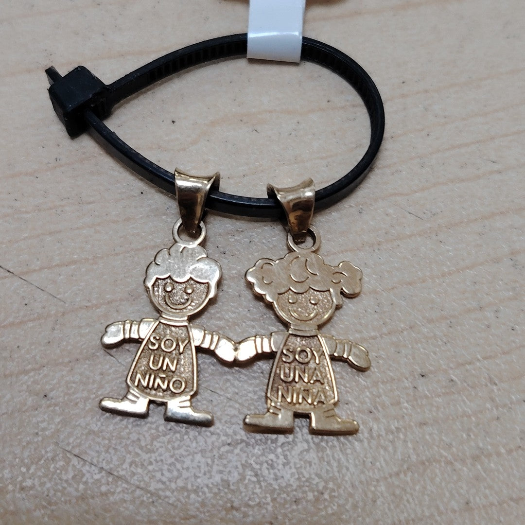 DIJE ORO 10 K 1,50 GRMS (SEMINUEVO)