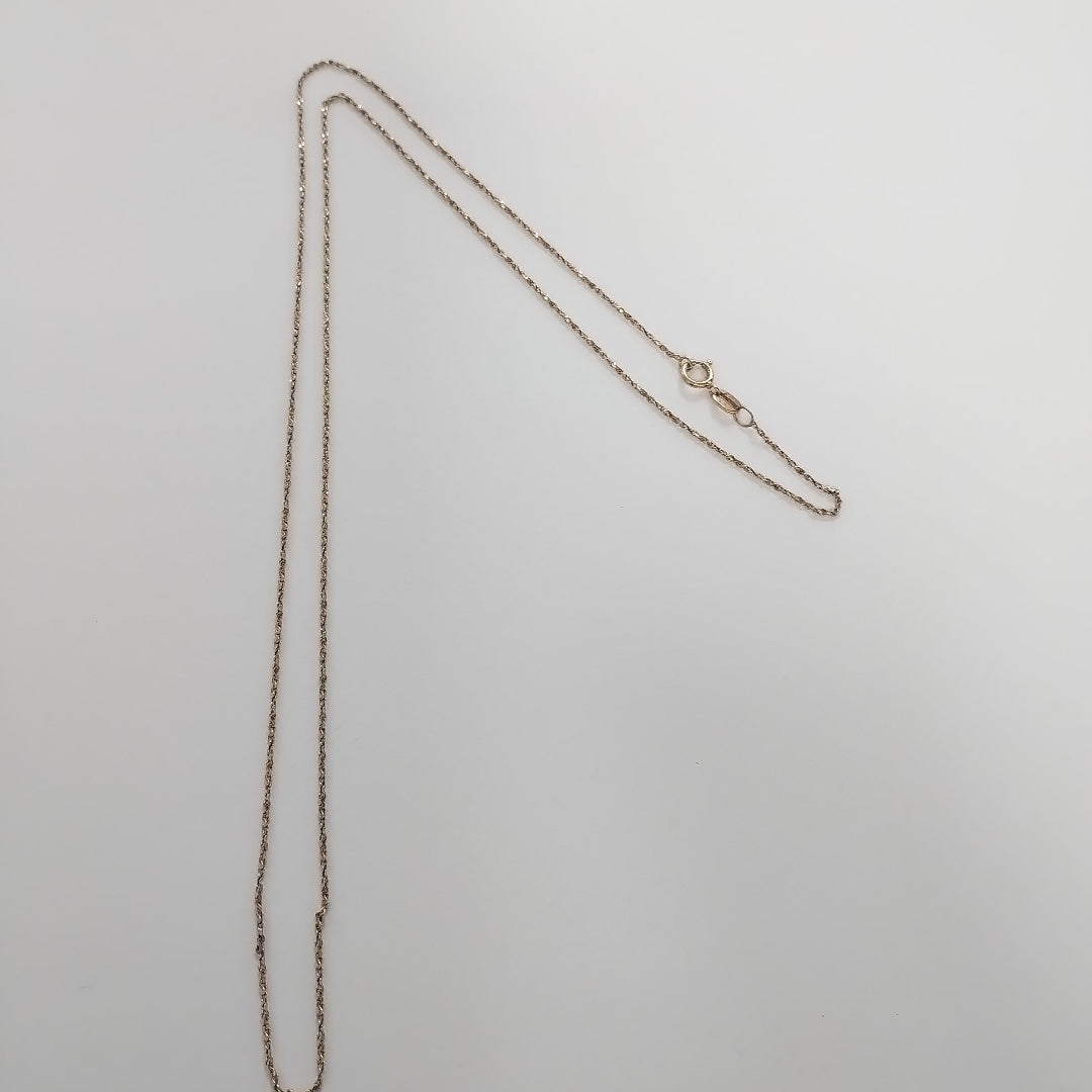 CADENA ORO 10 K 1,90 GRMS (SEMINUEVO)