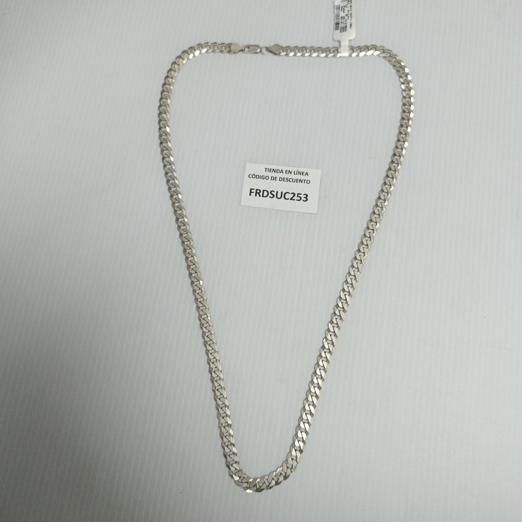 CADENA PLATA 50 GRMS (SEMINUEVO)