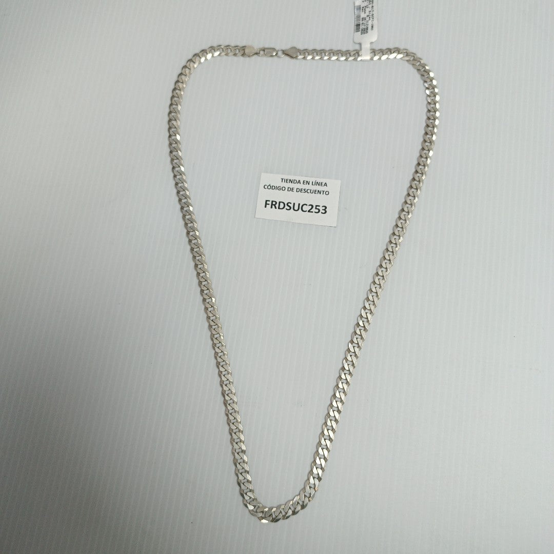 CADENA PLATA 50 GRMS (SEMINUEVO)