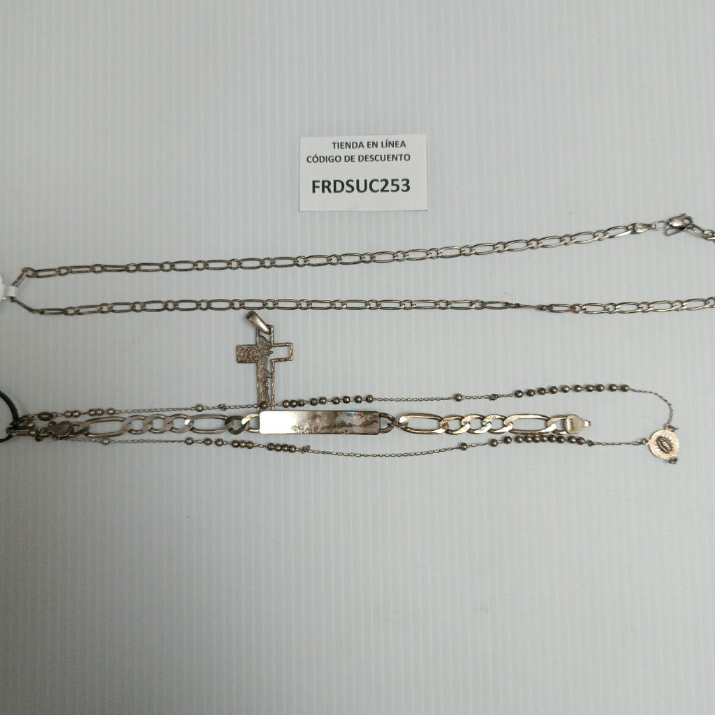 PULSERA PLATA 30,90 GRMS (SEMINUEVO)