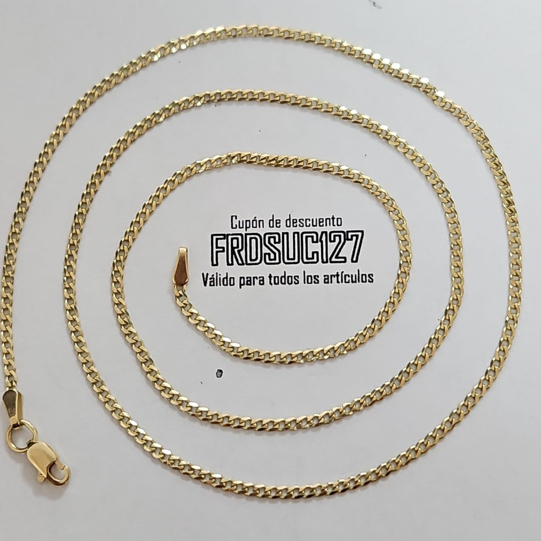 CADENA BARBADO 4.51GR 55 CM (NUEVO)