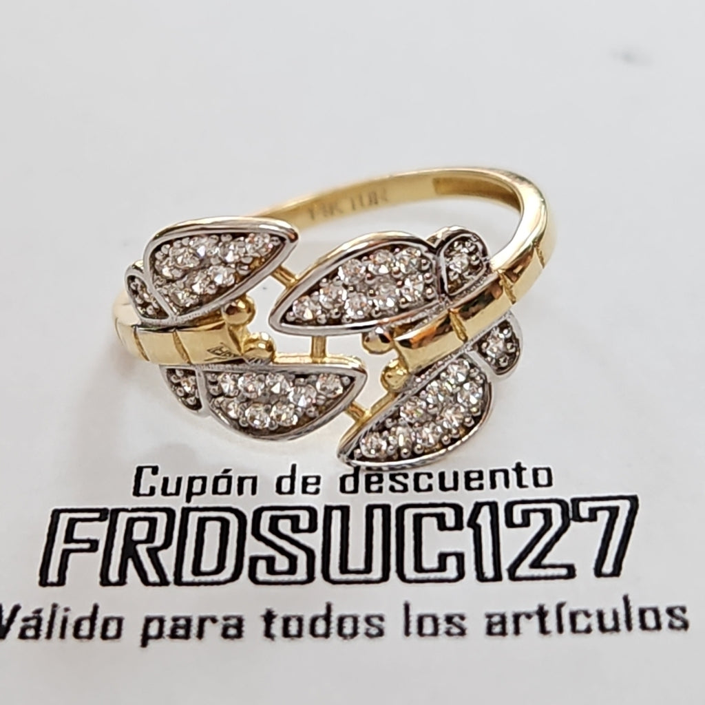 ANILLOS DAMA ORO 14K 2.1 (NUEVO)