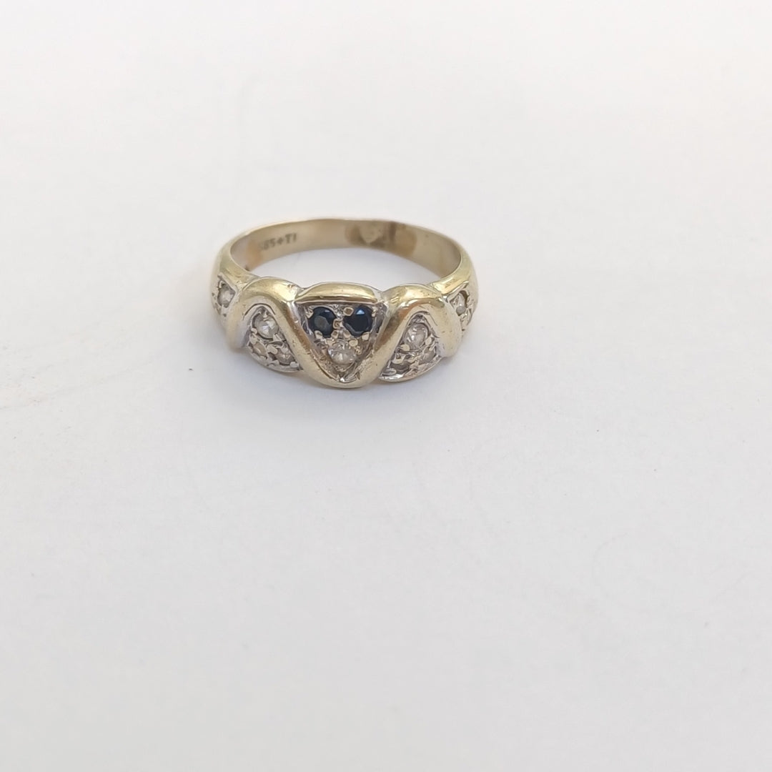 ANILLITO ORO 14 K 3 GRMS (SEMINUEVO)