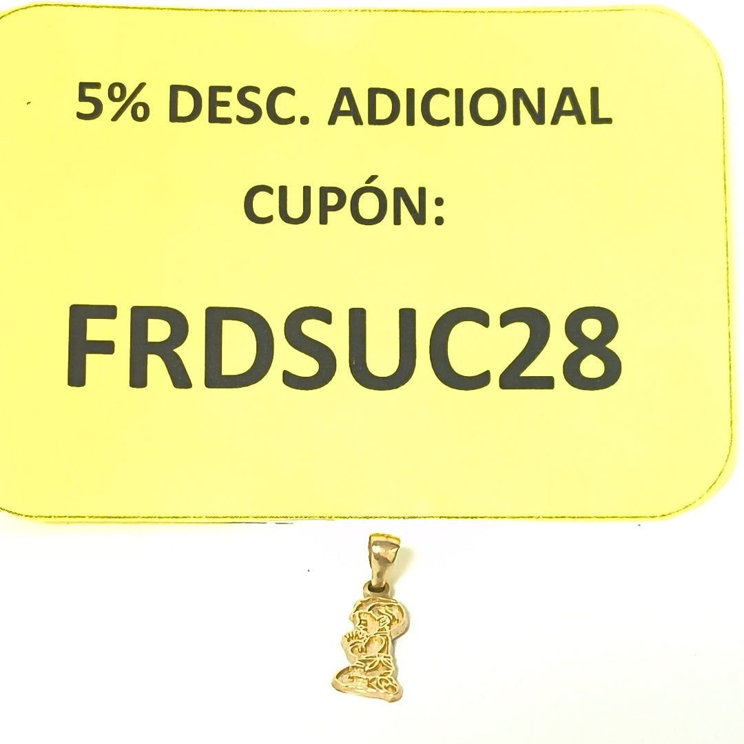 DIJE ORO 8 K 1.3 GRMS (SEMINUEVO)