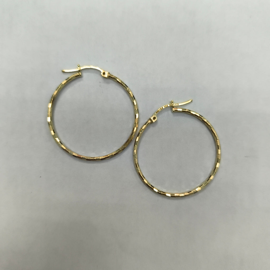 ARRACADAS PAR ORO 10 K 2,20 GRMS (SEMINUEVO)