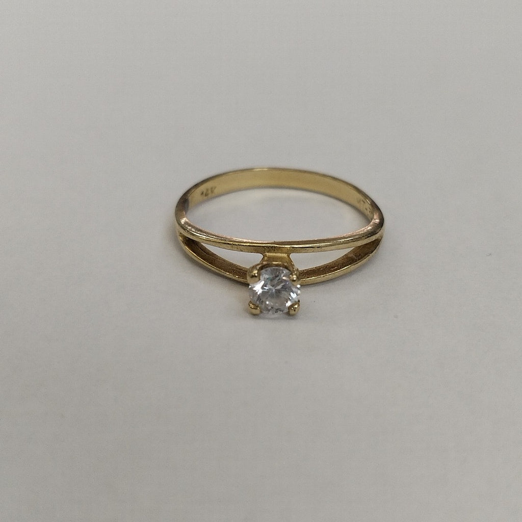 ANILLO ORO 14 K 1,40 GRMS (SEMINUEVO)