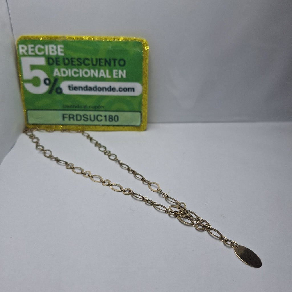 GARGANTILLA ORO 14 K 7,70 GRMS (SEMINUEVO)