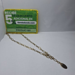 GARGANTILLA ORO 14 K 7,70 GRMS (SEMINUEVO)