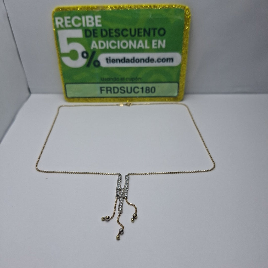 GARGANTILLA ORO 14 K 5,10 GRMS (SEMINUEVO)
