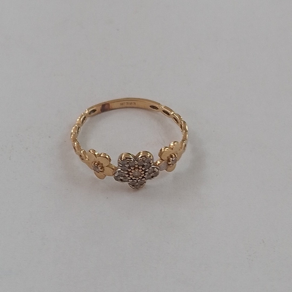 ANILLITO ORO 14 K 1.6 GRMS (SEMINUEVO)