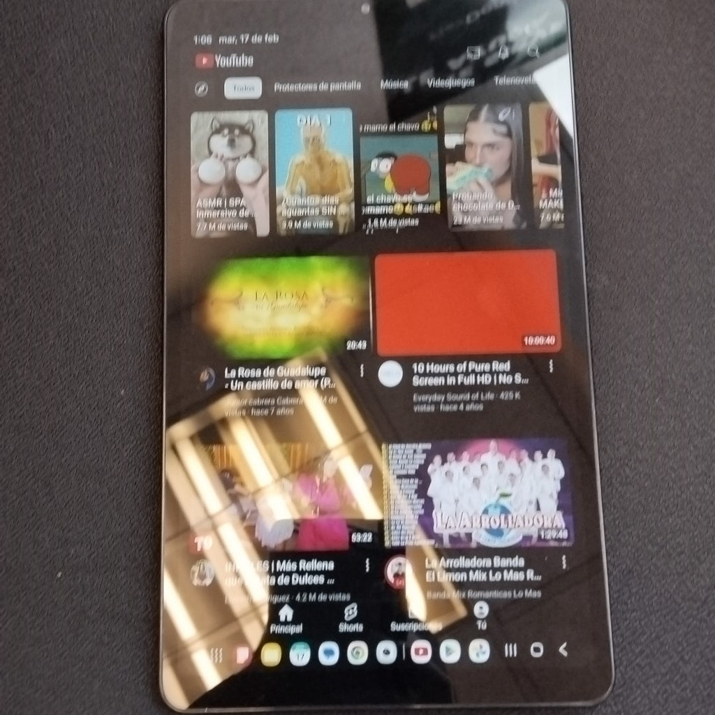 TABLETA SAMSUNG GALAXY TAB A9 SM-X110 (2023) 64 GB 4 GB RAM (SEMINUEVO)