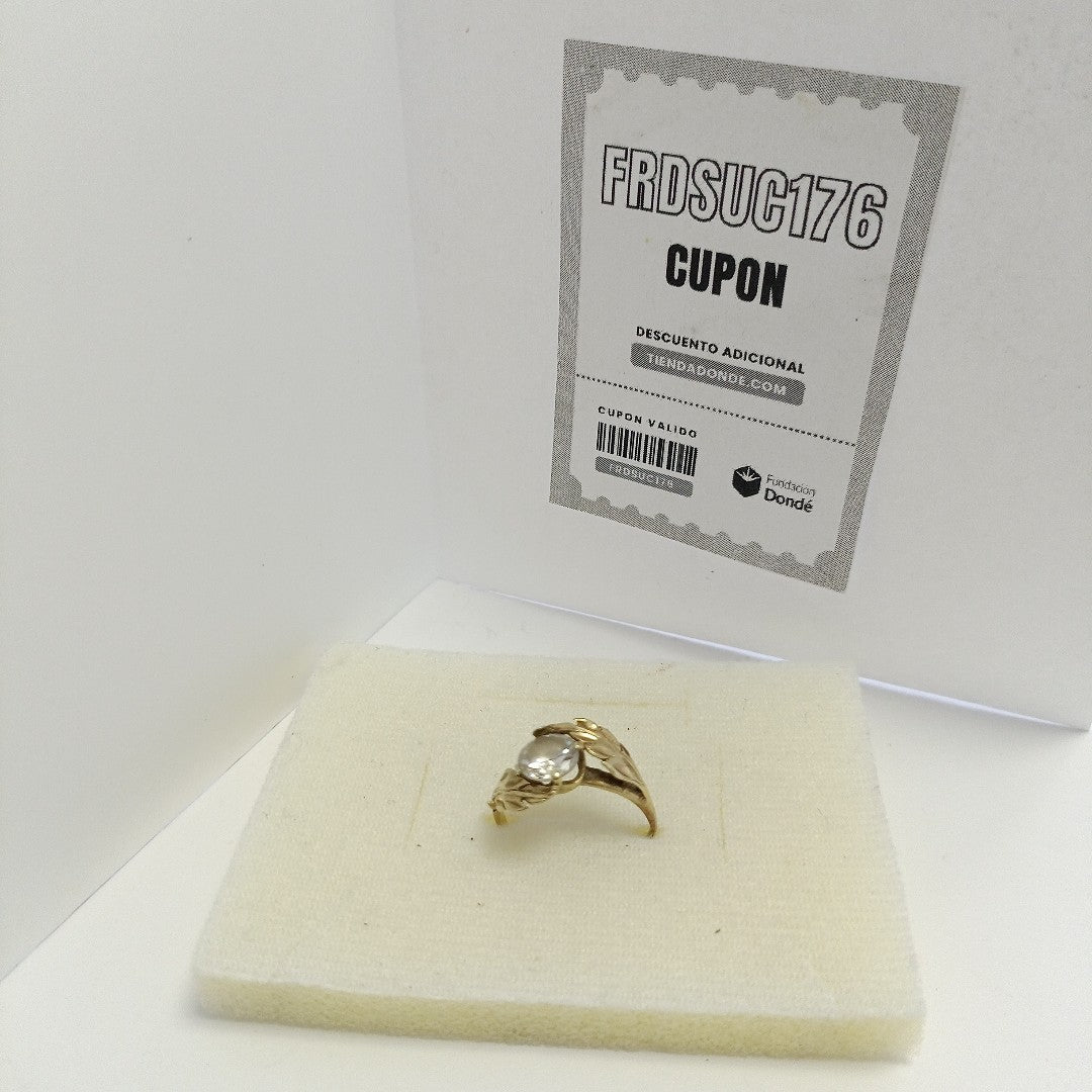 ANILLITO ORO 14 K 2,20 GRMS (SEMINUEVO)