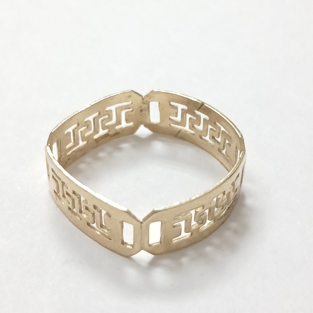 ANILLITO ORO 10 K 1.3 GRMS (SEMINUEVO)