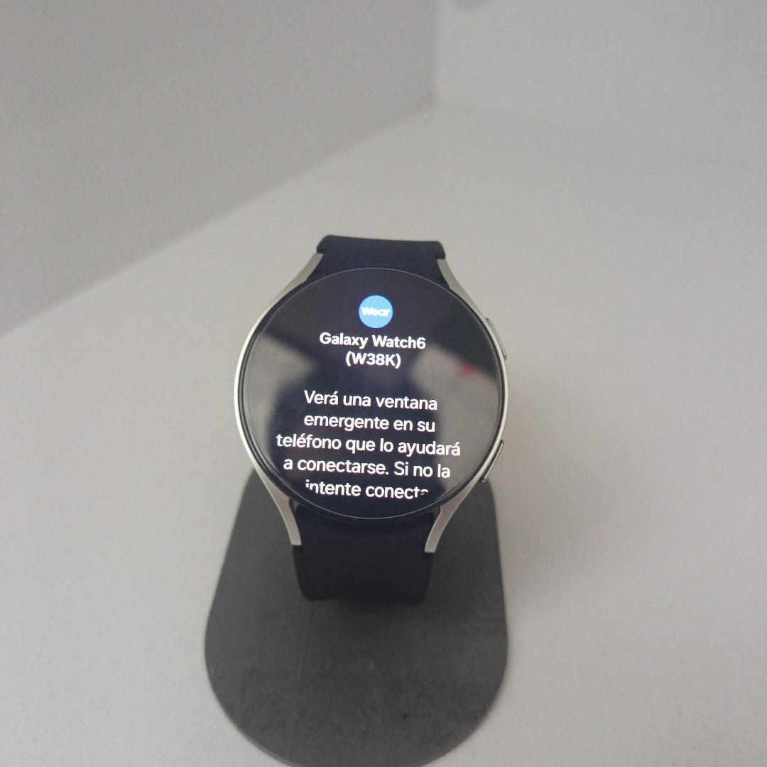 SMARTWATCH SAMSUNG GALAXY WATCH 6 SM-R940 44 MM GPS (SEMINUEVO)