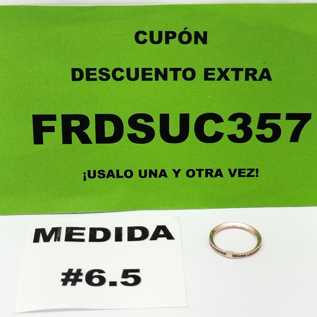 ANILLITO ORO 14 K 0,90 GRMS (SEMINUEVO)