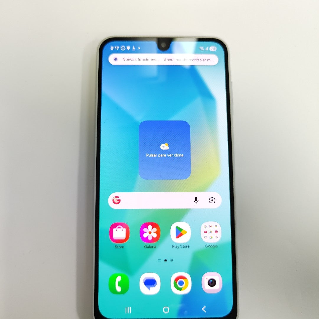 CELULAR SAMSUNG GALAXY A16 SM-A165M (2024) 128 GB 4 GB RAM (SEMINUEVO)