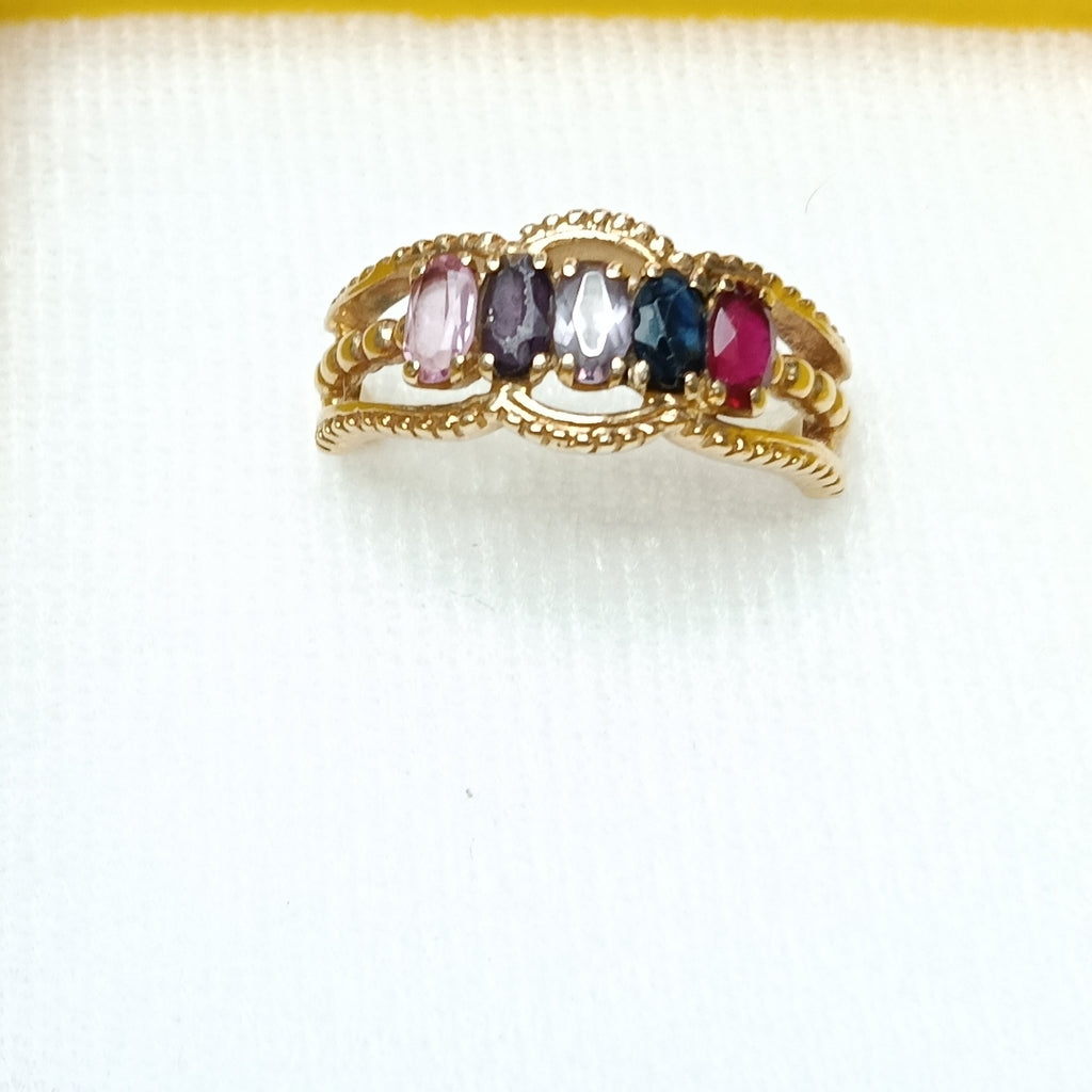 ANILLITO ORO 14 K 4.3 GRMS (SEMINUEVO)