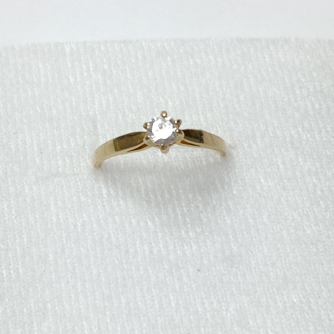 ANILLITO ORO 14 K 2.2 GRMS (SEMINUEVO)