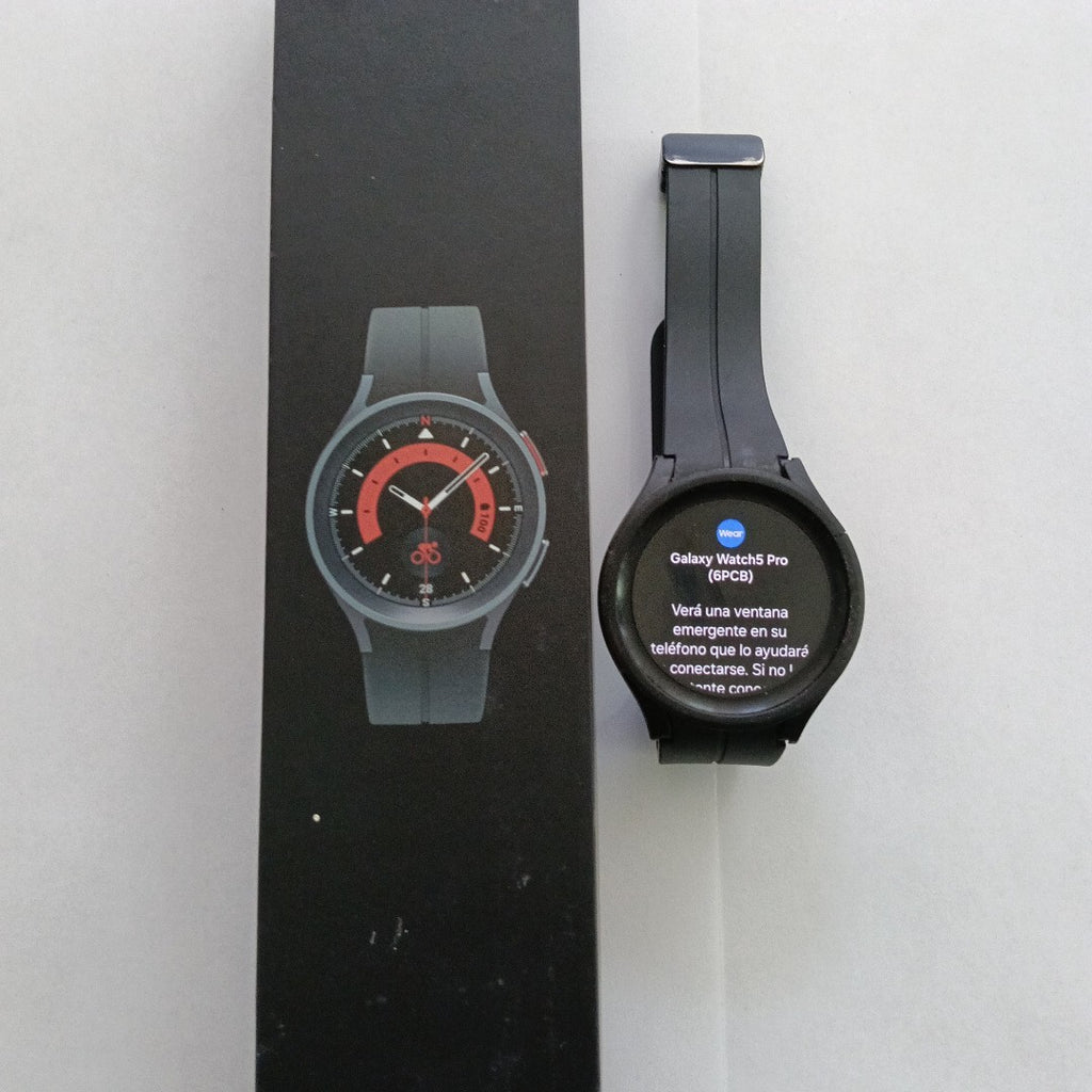 SMARTWATCH SAMSUNG GALAXY WATCH 5 PRO SM-R920 45 MM GPS