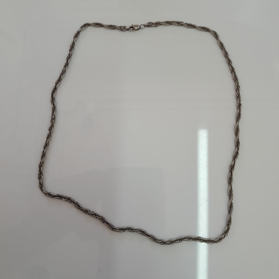 CADENA PLATA 8,50 GRMS (SEMINUEVO)