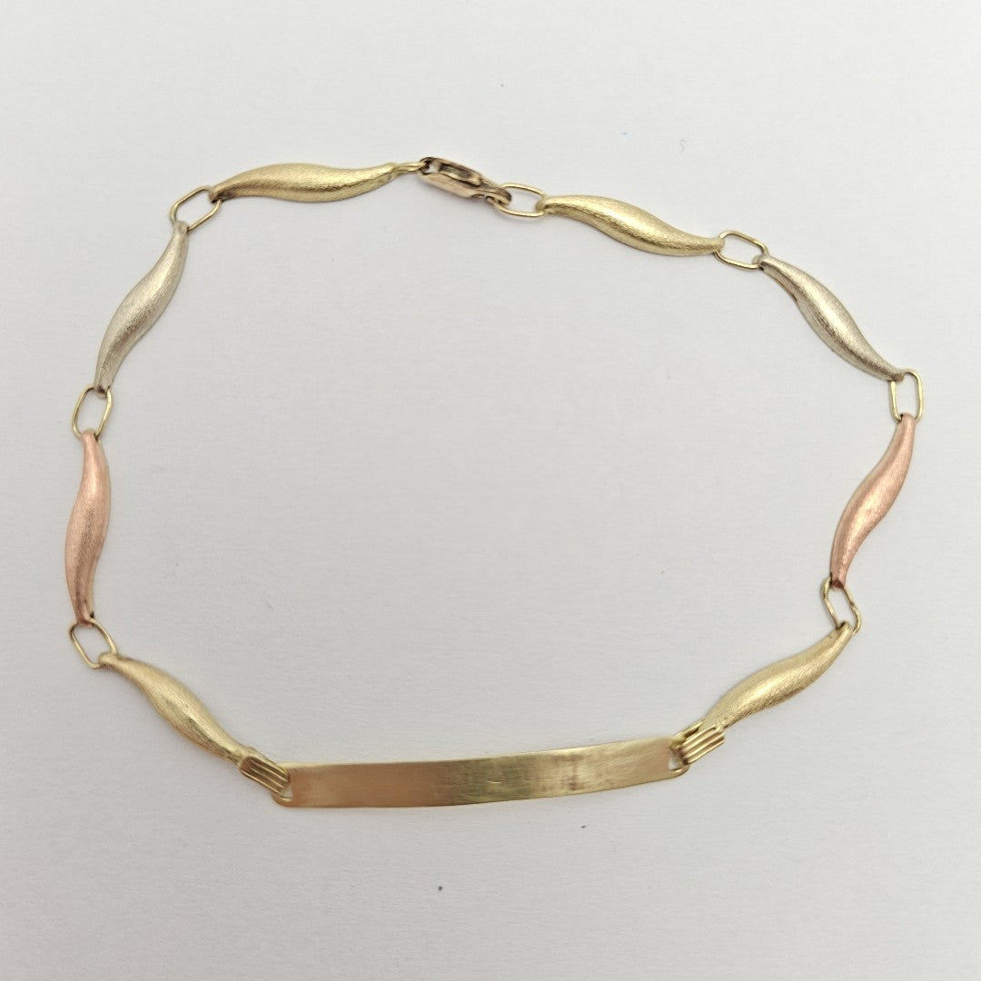 PULSERA ORO 14 K 2.8 GRMS (SEMINUEVO)