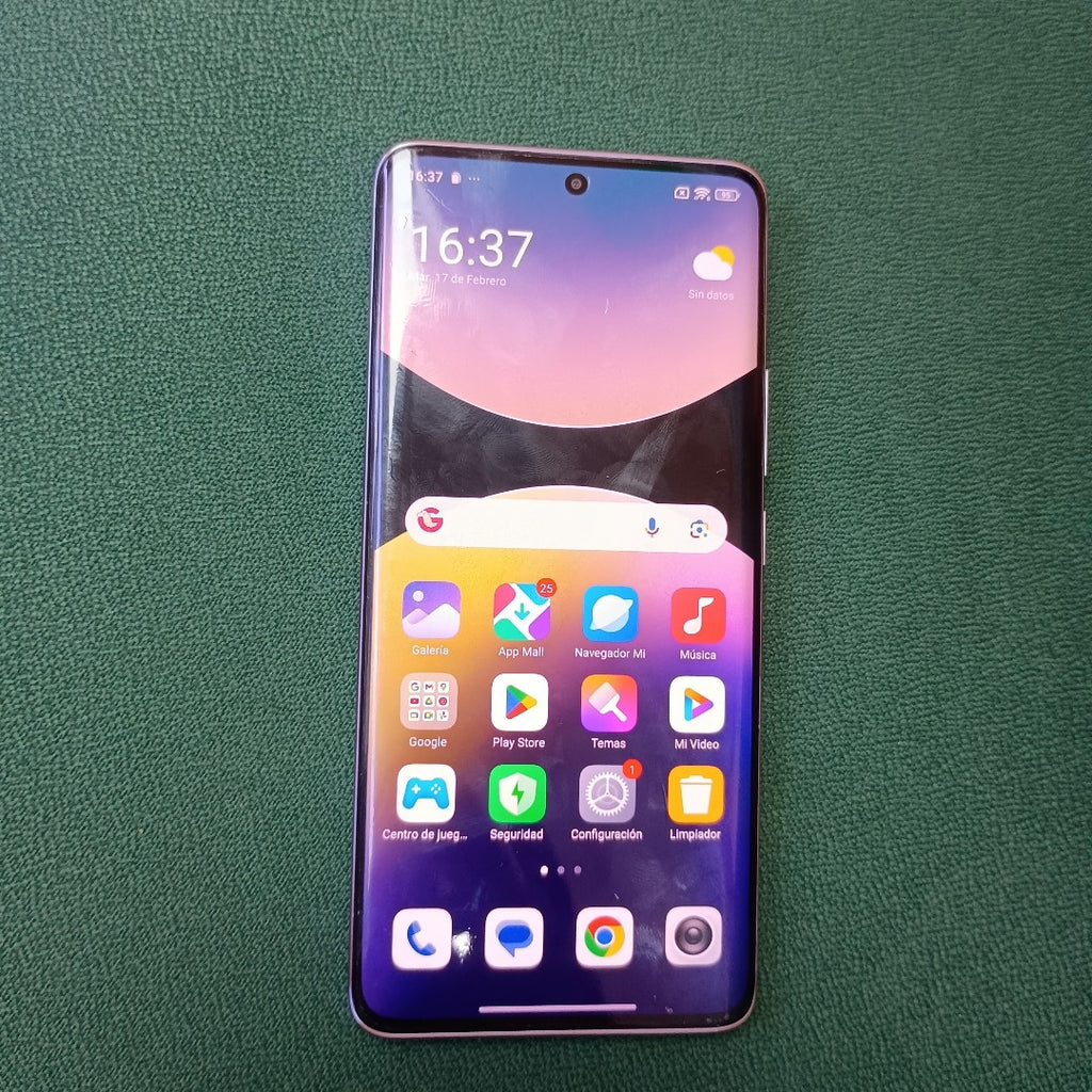 CELULAR XIAOMI REDMI NOTE 14 PRO 5G 24090RA29G (2025) 256 GB 8 GB RAM (SEMINUEVO)