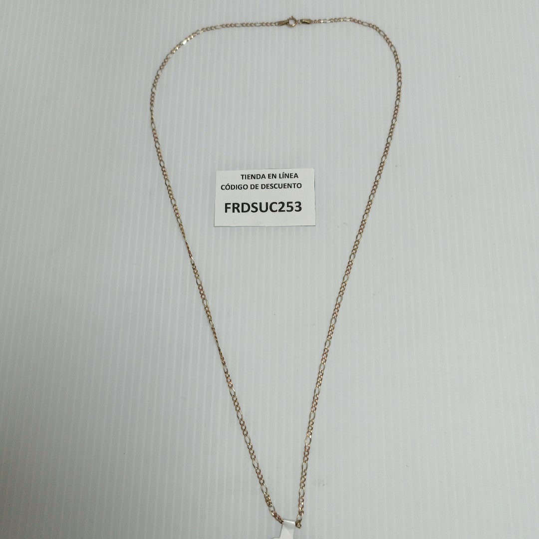 CADENA ORO 10 K 3.9 GRMS (SEMINUEVO)