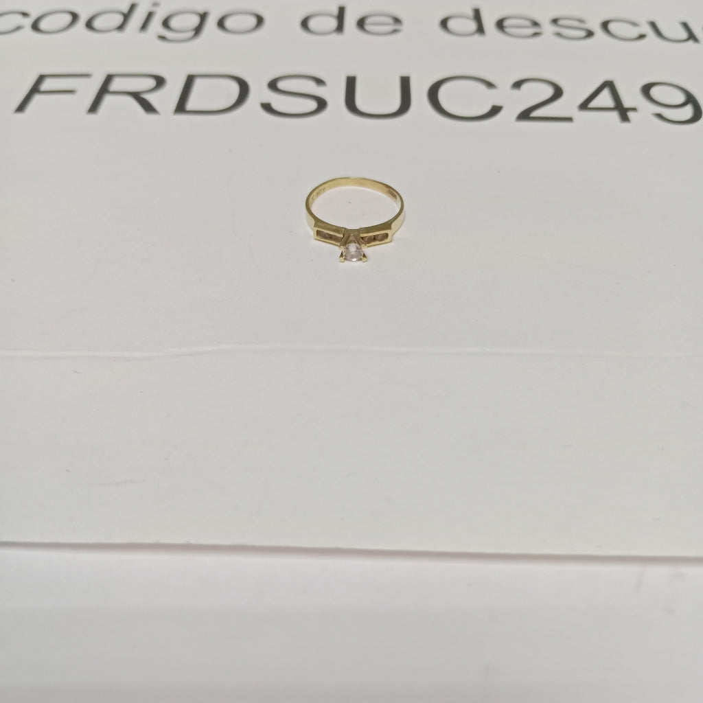 ANILLITO ORO 10 K 1.5 GRMS (SEMINUEVO)