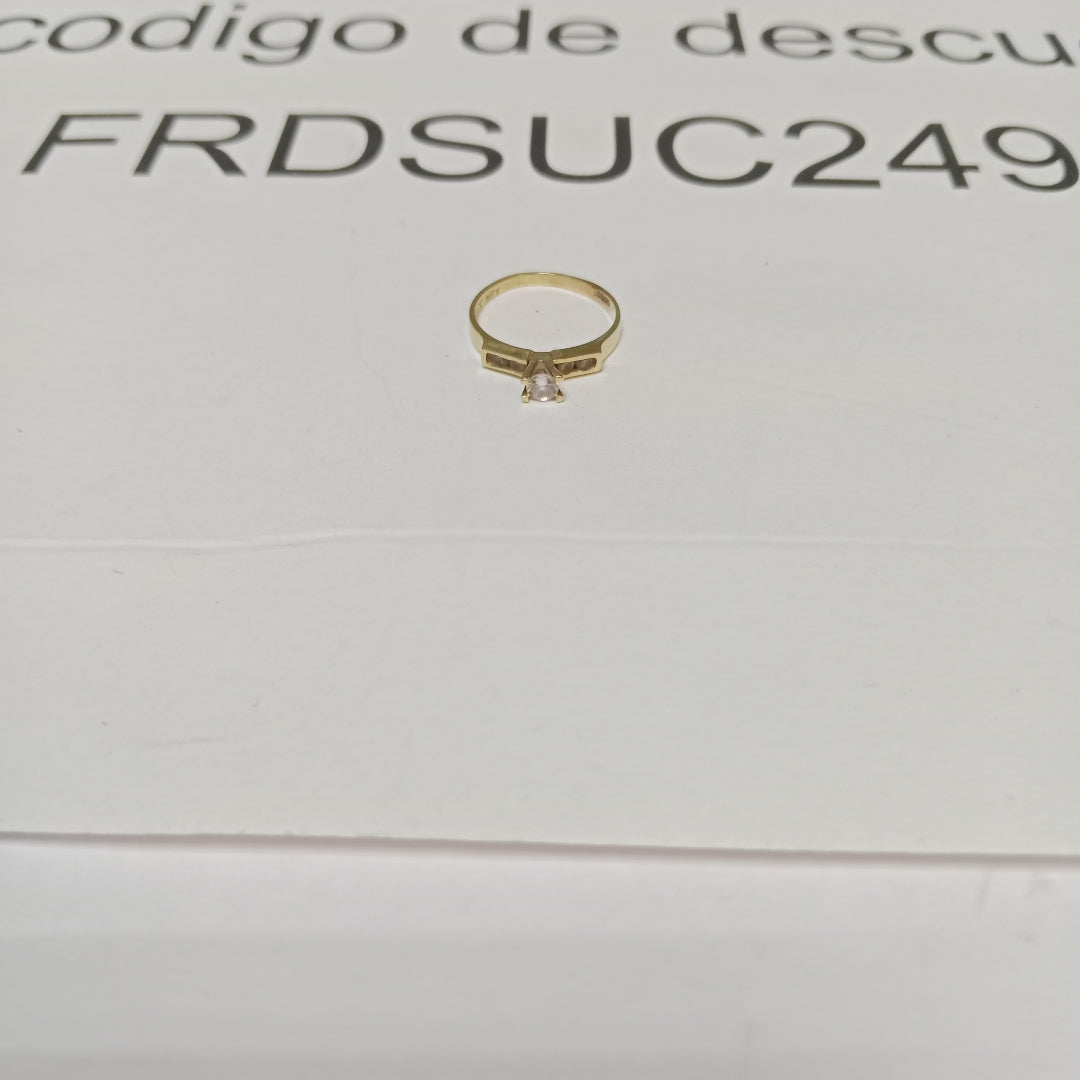 ANILLITO ORO 10 K 1.5 GRMS (SEMINUEVO)