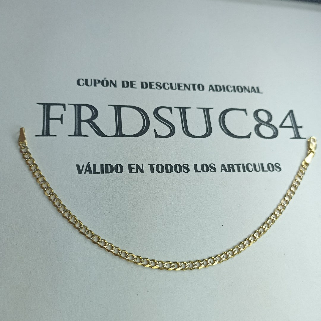 PULSERA BARBADA 3.1G 18 CM (NUEVO)