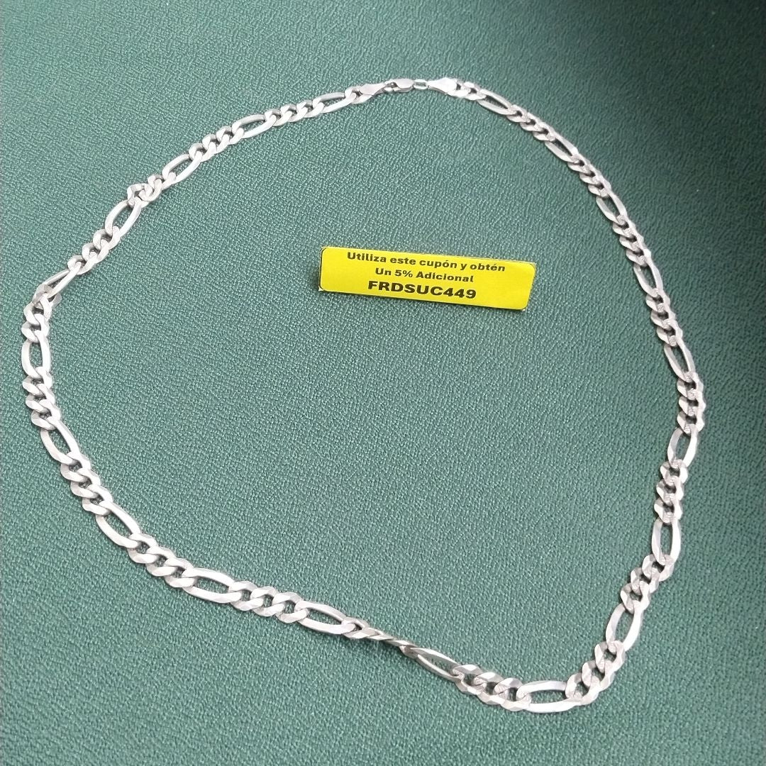 CADENA PLATA 51,80 GRMS (SEMINUEVO)