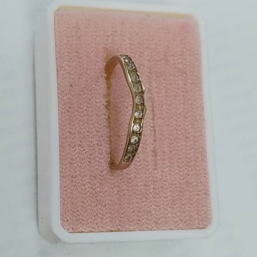 ANILLITO ORO 14 K 0.7 GRMS (SEMINUEVO)