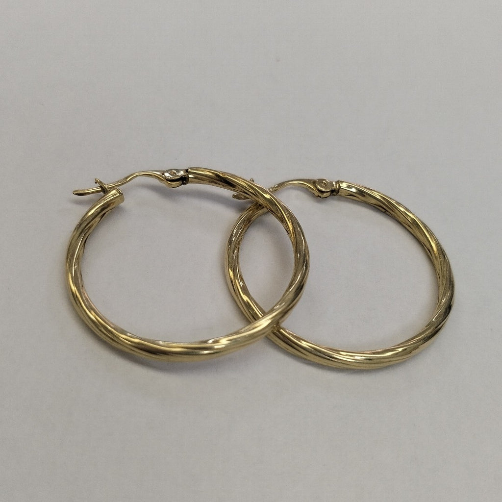 ARRACADAS PAR ORO 14 K 4.3 GRMS (SEMINUEVO)