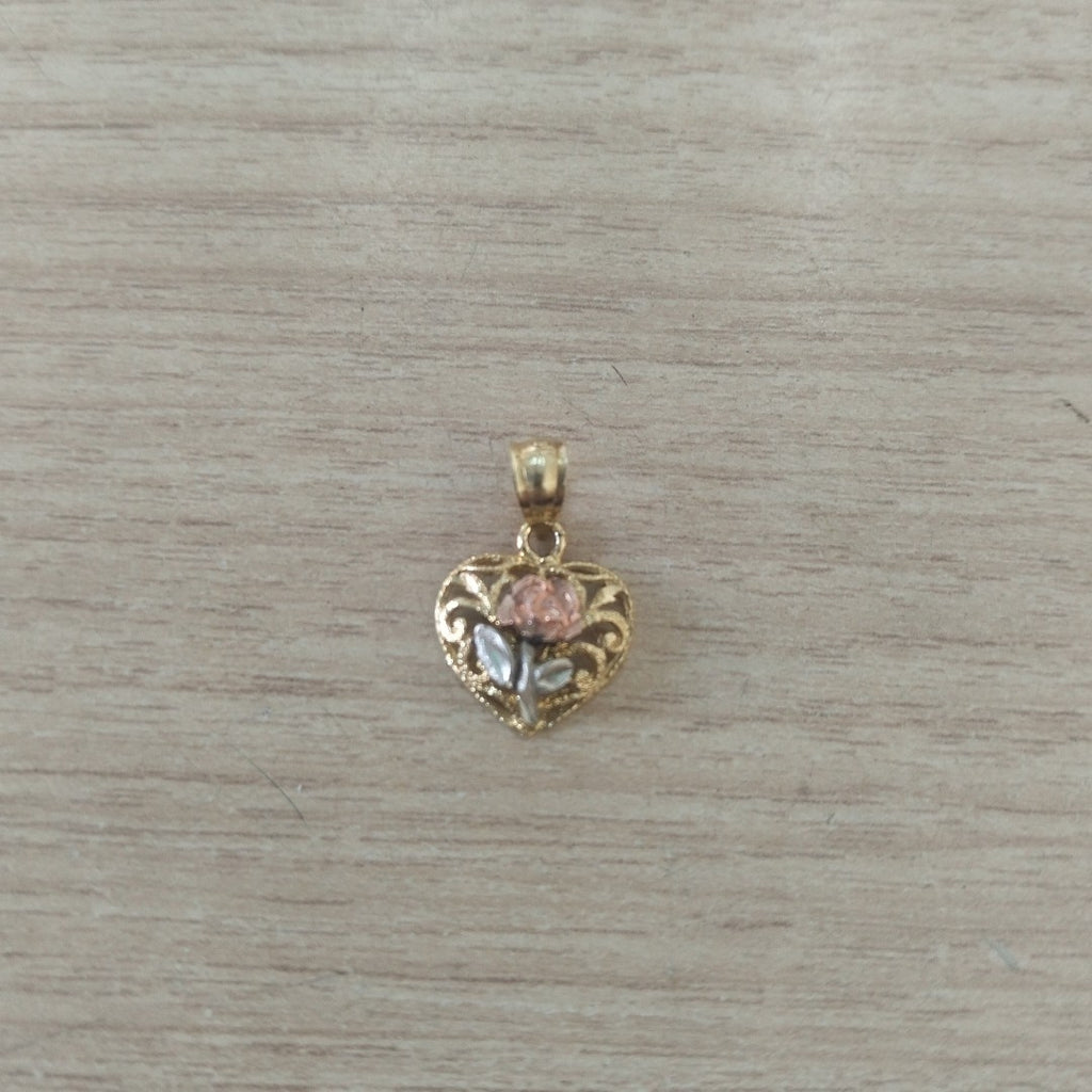 DIJE ORO COMBINADO 10 K 1,00 GRMS (SEMINUEVO)