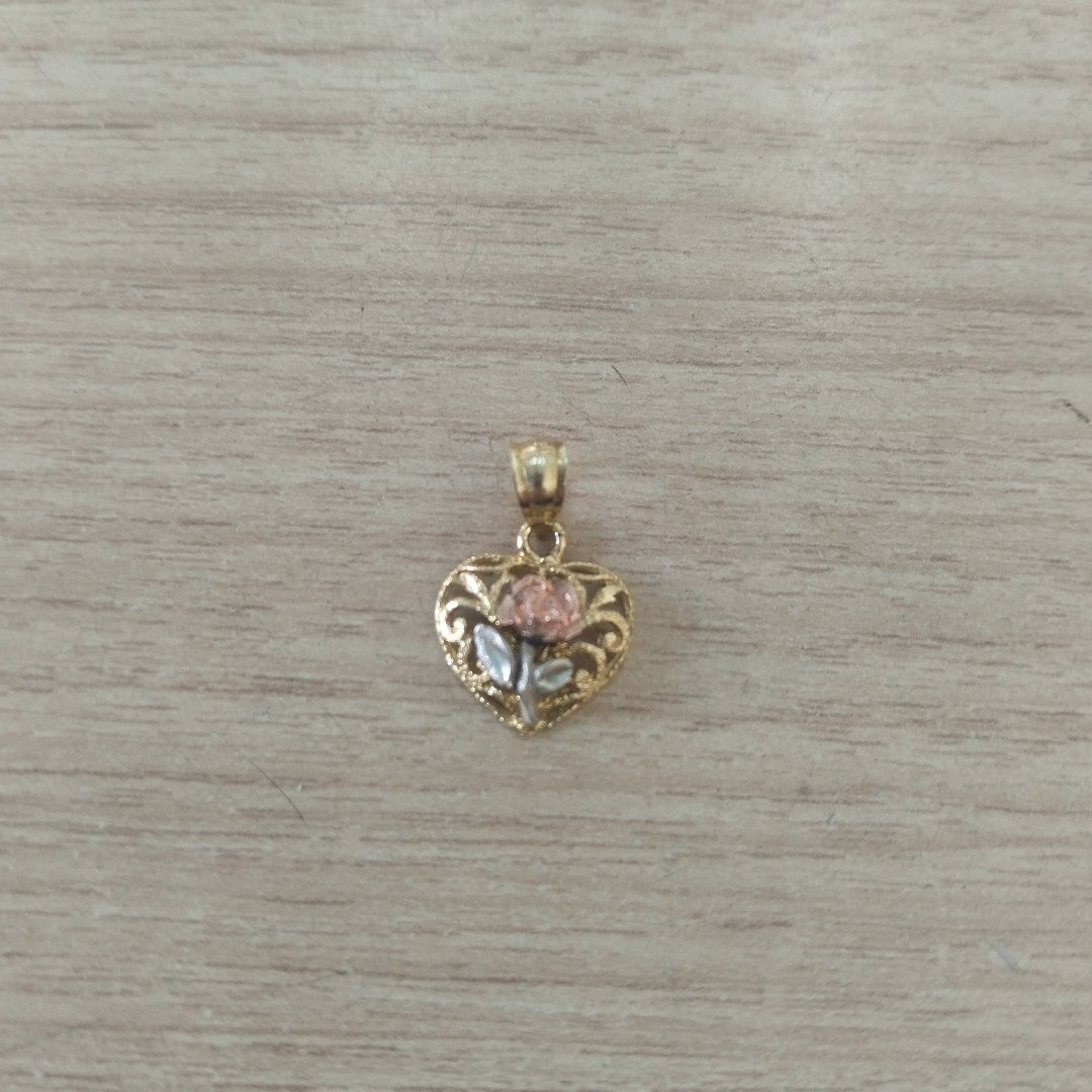 DIJE ORO COMBINADO 10 K 1,00 GRMS (SEMINUEVO)