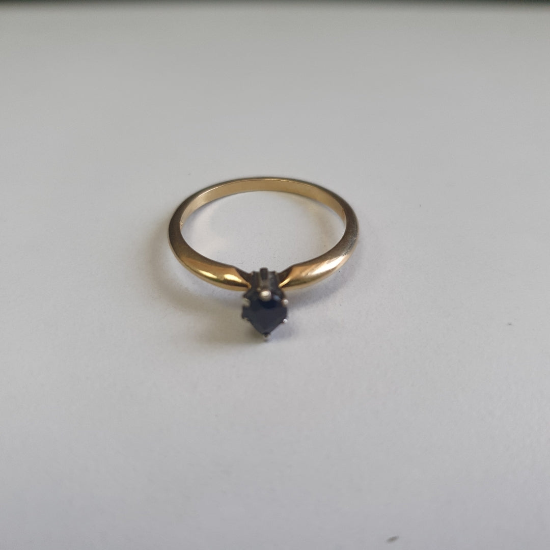 ANILLITO ORO 14 K 1.8 GRMS (SEMINUEVO)