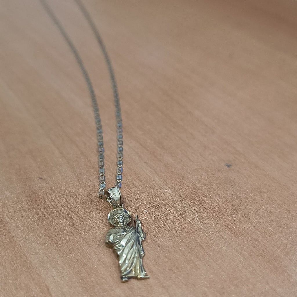 CADENA, DIJE ORO 14 K 2.3 GRMS (SEMINUEVO)
