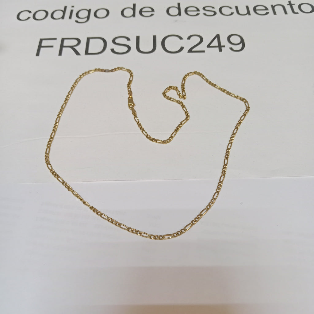 CADENA ORO 14 K 6.9 GRMS (SEMINUEVO)