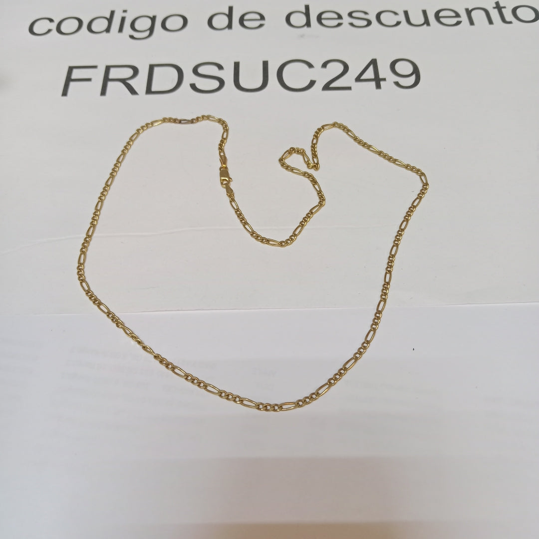 CADENA ORO 14 K 6.9 GRMS (SEMINUEVO)