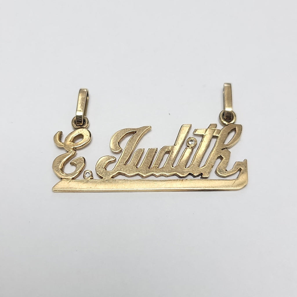 DIJE ORO 14 K 3,10 GRMS (SEMINUEVO)