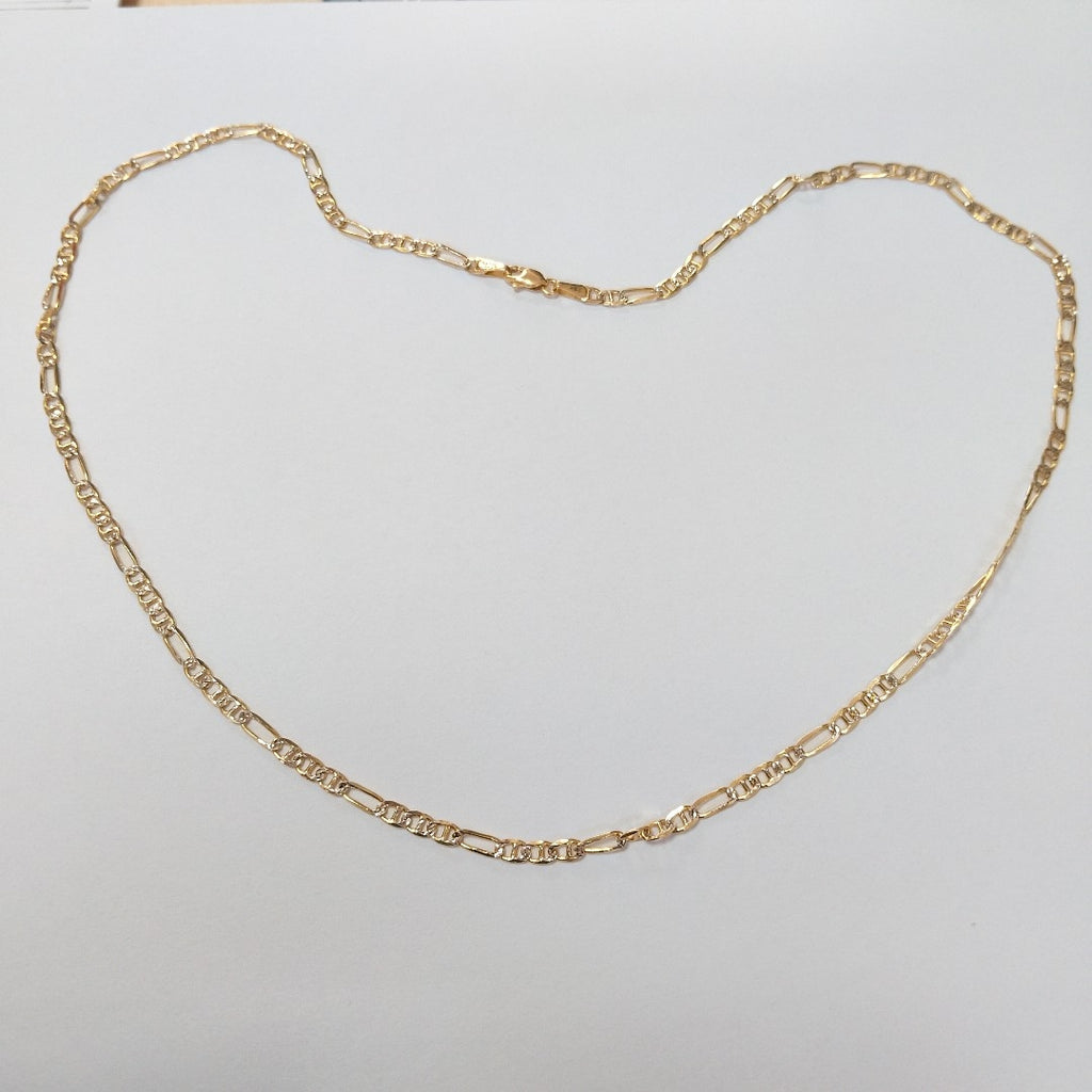 CADENA TEJIDO 3X1 8.5G 55 CM (NUEVO)