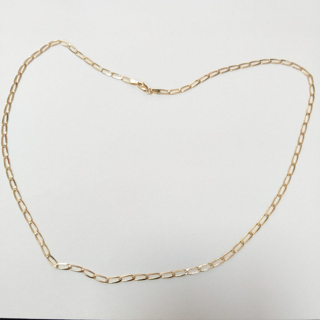 CADENA TEJIDO ESLABONES 6.8G 55 CM (NUEVO)