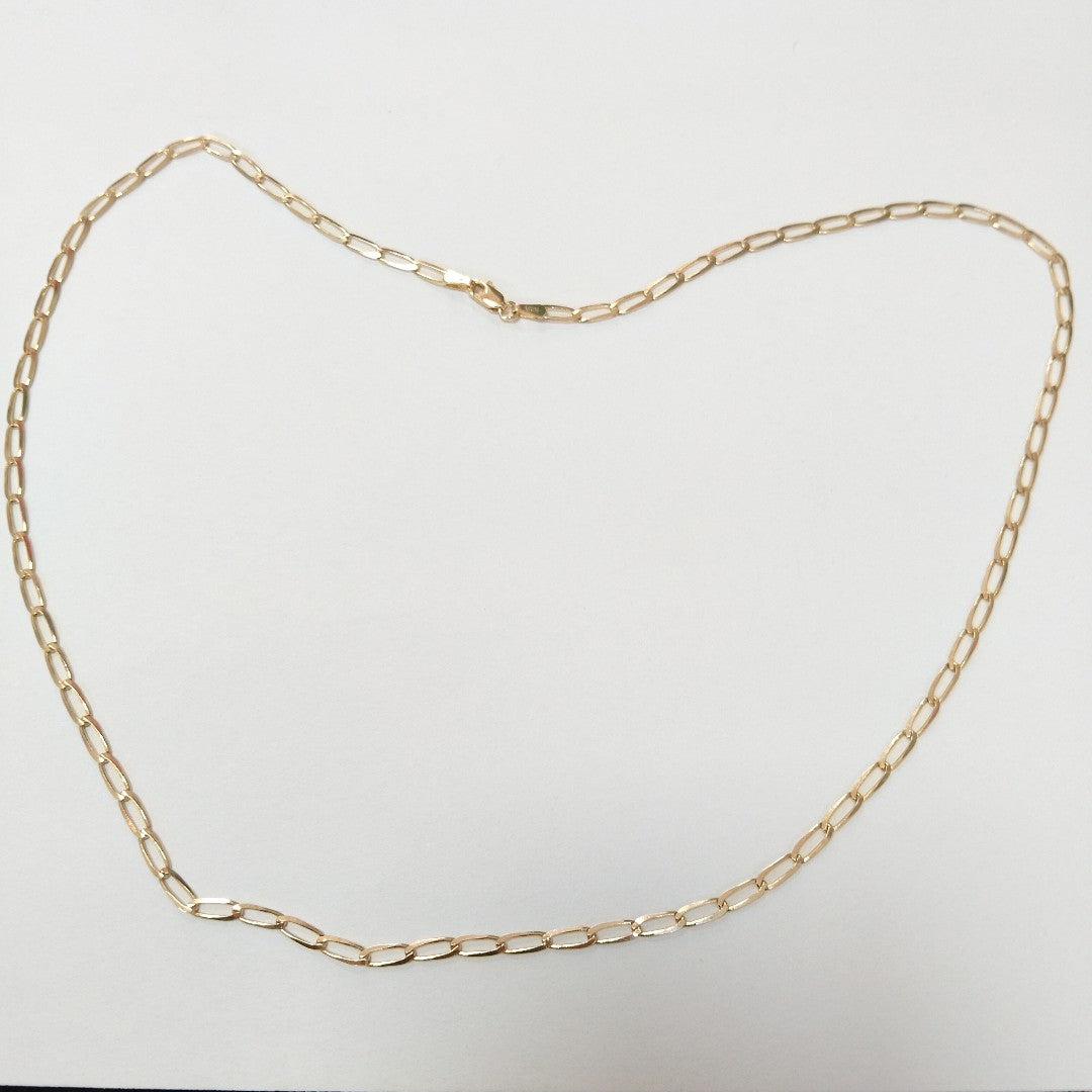 CADENA TEJIDO ESLABONES 6.8G 55 CM (NUEVO)