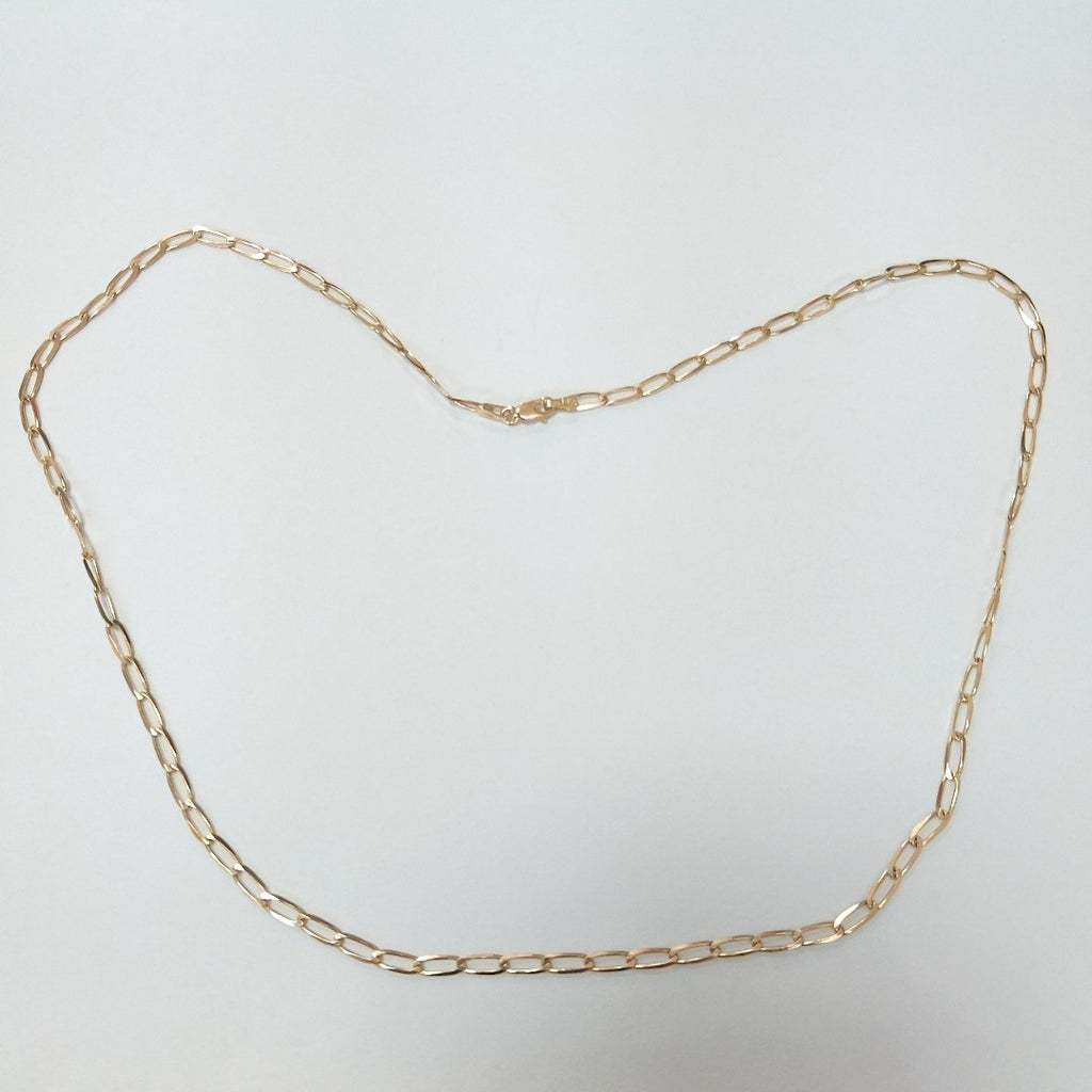 CADENA TEJIDO ESLABONES 6.8G 55 CM (NUEVO)