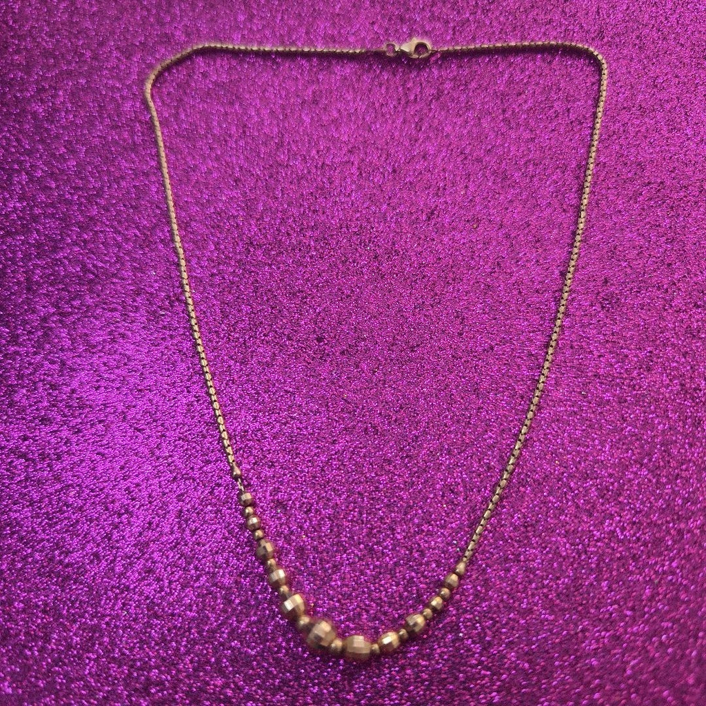 GARGANTILLA ORO 14 K 5.1 GRMS (SEMINUEVO)